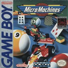 MICRO MACHINES  - GB1