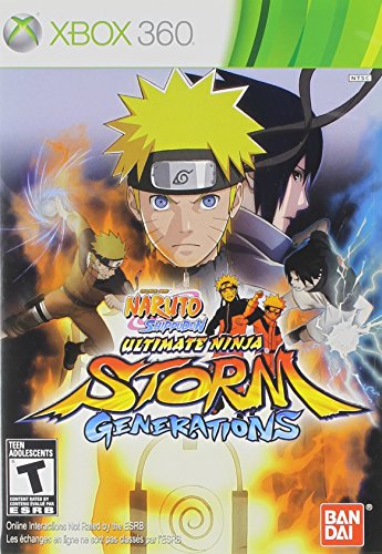 NARUTO SHIPPUDEN ULTIMATE NINJA STORM REVOLUTION DAY ONE FOR XBOX 360