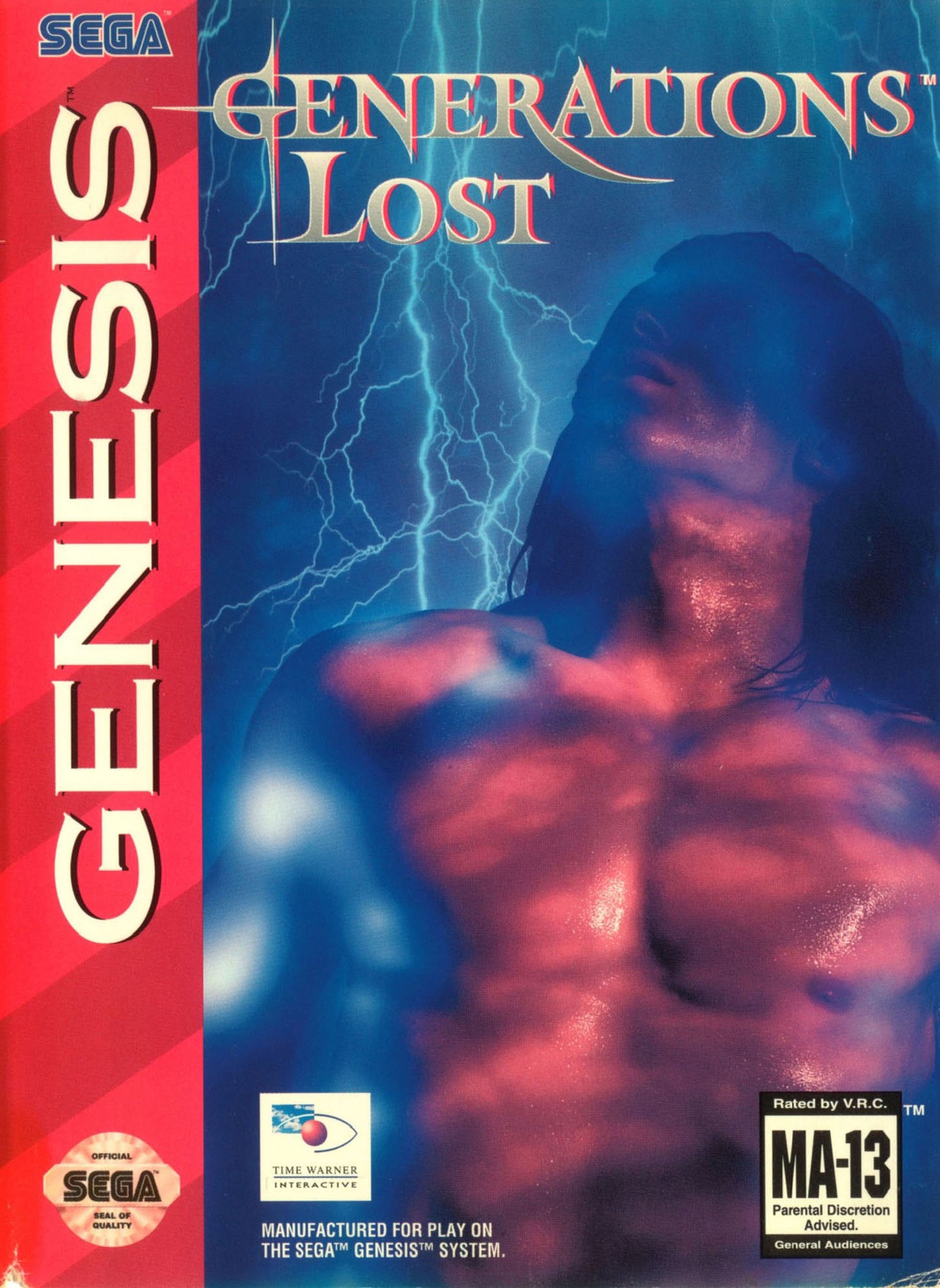 GENERATIONS LOST  - GENESIS