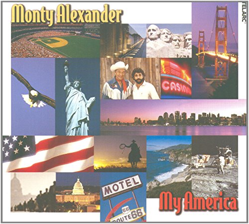 ALEXANDER, MONTY - MY AMERICA