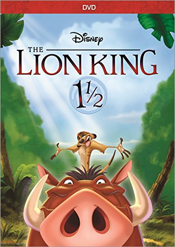 LION KING 1 1/2 (BILINGUAL) - DVD