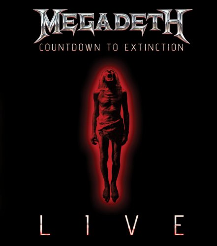 COUNTDOWN TO EXTINCTION: LIVE [DVD]