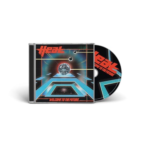 H.E.A.T. - WELCOME TO THE FUTURE (CD JEWELCASE + POSTERBOOKLET) (CD)