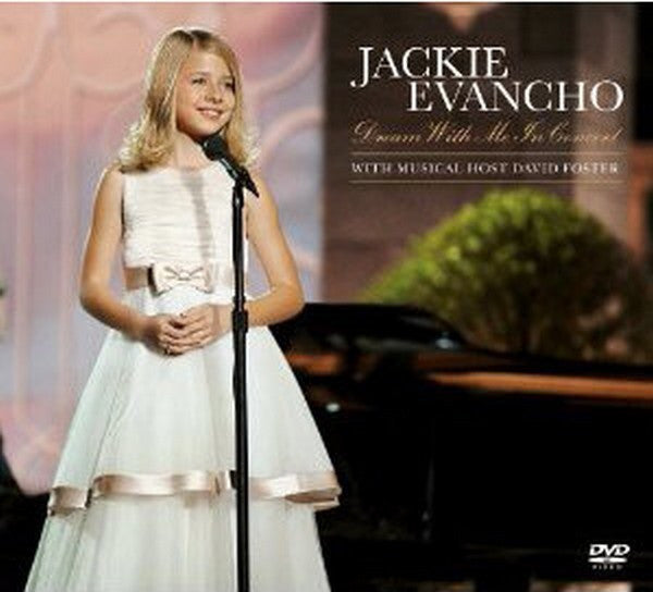EVANCHO, JACKIE  - DREAM WITH ME IN CONCERT (W/DVD)