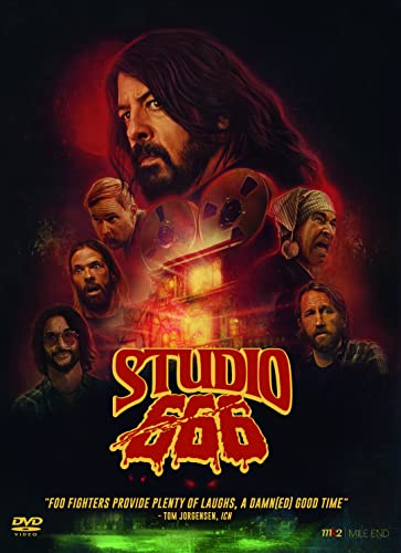 STUDIO 666  - DVD