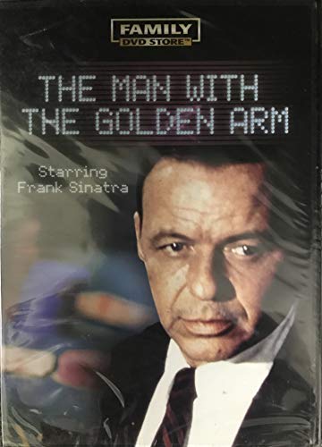 MAN WITH THE GOLDEN ARM - DVD-FAMILY DVD STORE