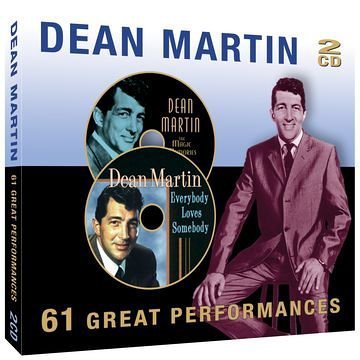 MARTIN, DEAN - 61 GREAT PERFORMANCES