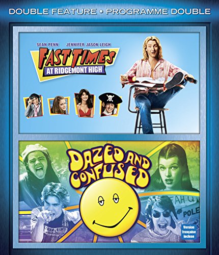 FAST TIMES AT RIDGEMONT HIGH / DAZED AND CONFUSED DOUBLE FEATURE [BLU-RAY] (SOUS-TITRES FRANAIS)