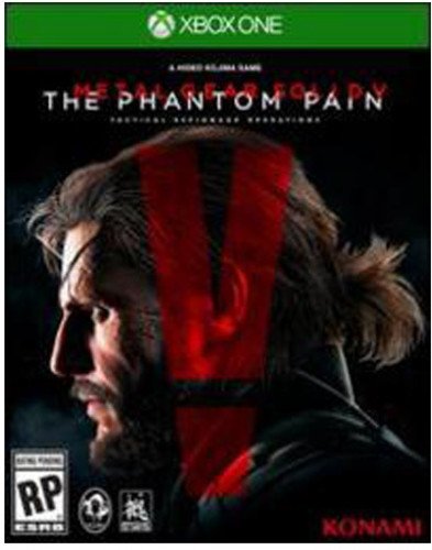 METAL GEAR SOLID V: PHANTOM PAIN (DAY ON  - XBXONE