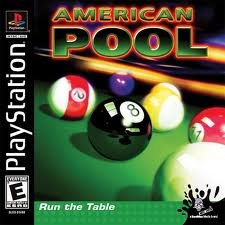 AMERICAN POOL  - PS1