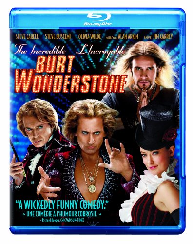 THE INCREDIBLE BURT WONDERSTONE / L'INCROYABLE BURT WONDERSTONE (BILINGUAL) [BLU-RAY]