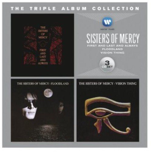 THE SISTERS OF MERCY - TRIPLE ALBUM COLLECTION