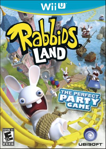 RABBIDS LAND - WII U