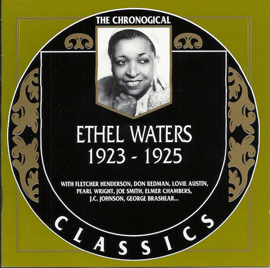 WATERS, ETHEL  - 1923-1925