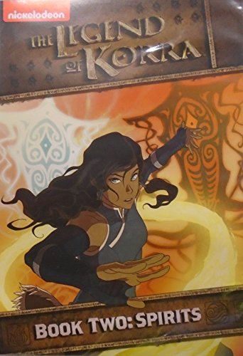 THE LEGEND OF KORRA: BOOK TWO - SPIRITS