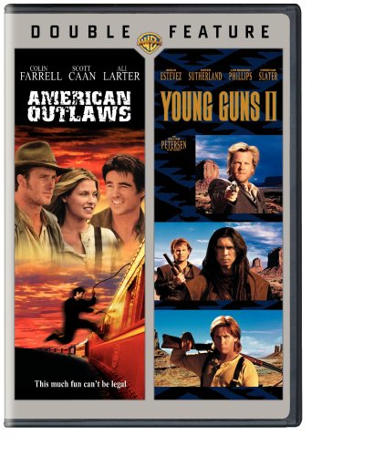 AMERICAN OUTLAWS / YOUNG GUNS 2 (DOUBLE FEATURE)