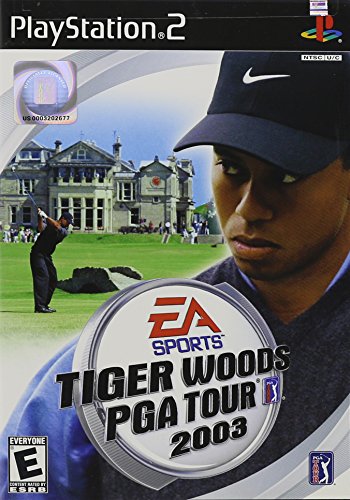 TIGER WOODS PGA TOUR 2003  - PS2