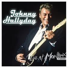 HALLYDAY, JOHNNY  - LIVE AT MONTREUX 1988
