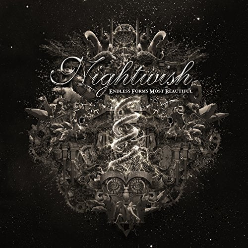 NIGHTWISH - ENDLESS FORMS MOST BEAUTIFUL