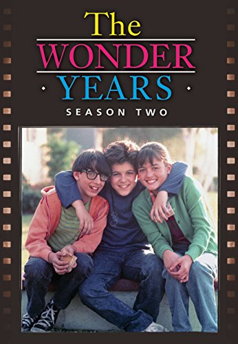 THE WONDER YEARS: SEASON 2 (4 DVD)