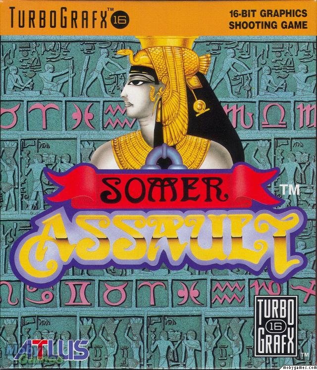SOMER ASSAULT  - TG16