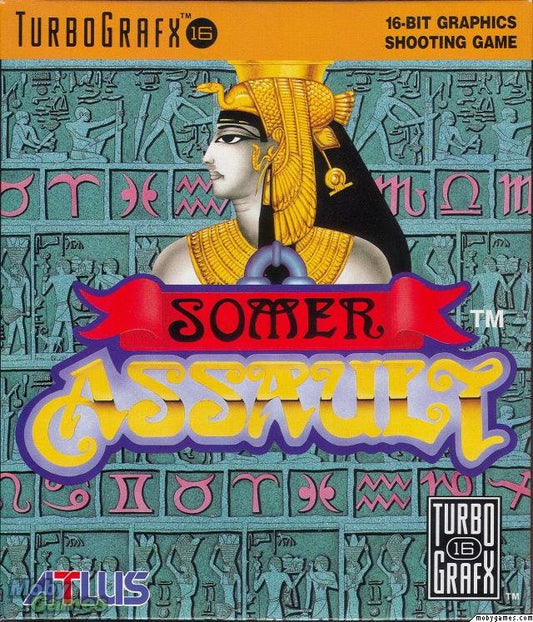 SOMER ASSAULT  - TG16