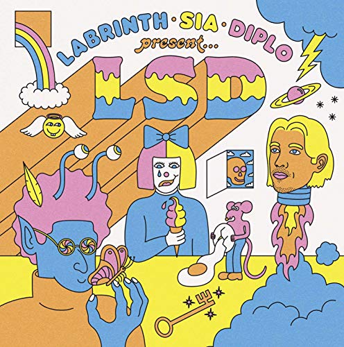 LSD FEAT. SIA, DIPLO, AND LABRINTH - LABRINTH, SIA & DIPLO PRESENT... LSD