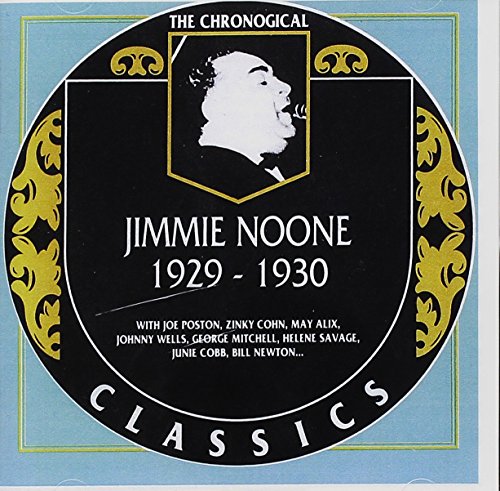 NOONE, JIMMIE  - 1929-1930