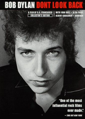 DON'T LOOK BACK (DOCUMENTARY)  - DVD-1967-BOB DYLAN