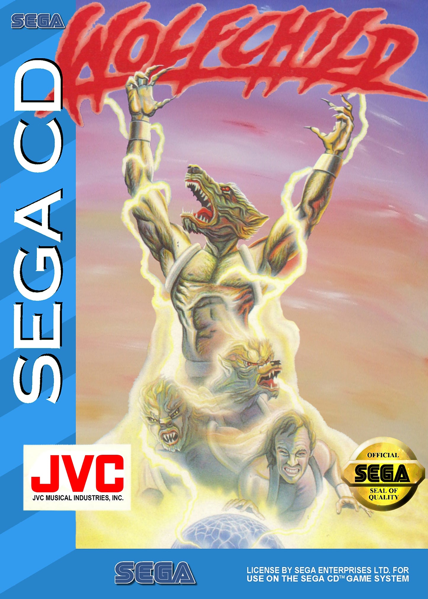 WOLFCHILD  - SEGACD