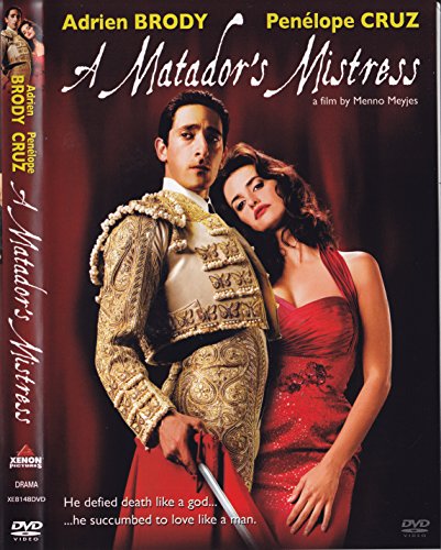 A MATADOR'S MISTRESS  - DVD