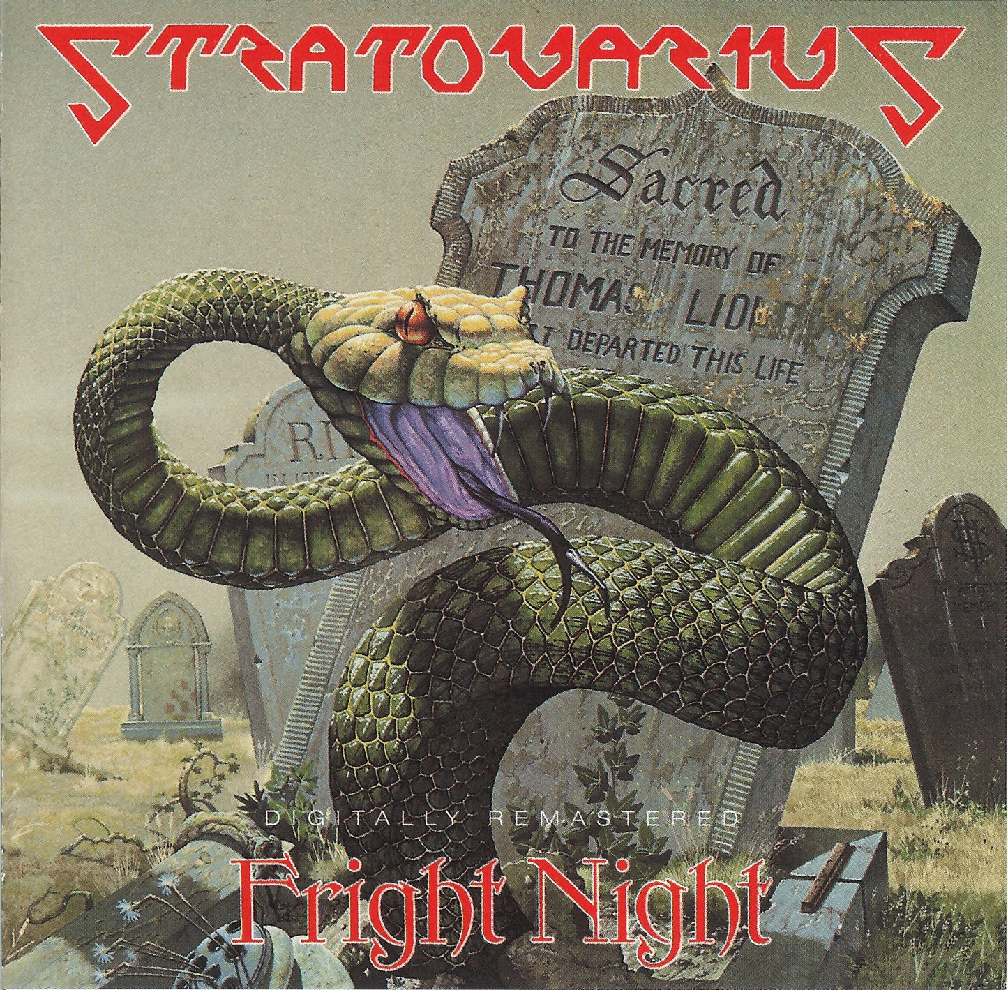 STRATOVARIUS  - FRIGHT NIGHT