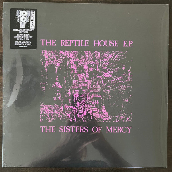 THE SISTERS OF MERCY - THE REPTILE HOUSE E.P.