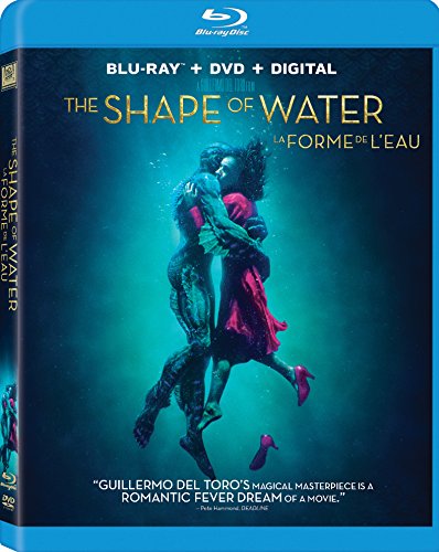 THE SHAPE OF WATER (BILINGUAL) [BLU-RAY + DVD + DIGITAL COPY]