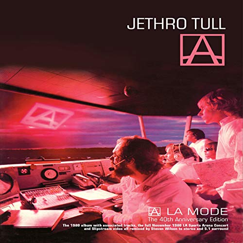 JETHRO TULL - A (A LA MODE) (40TH ANNIVERSARY EDITION)
