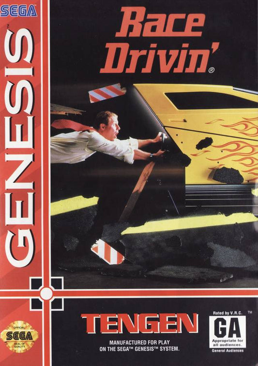RACE DRIVIN  - GENESIS