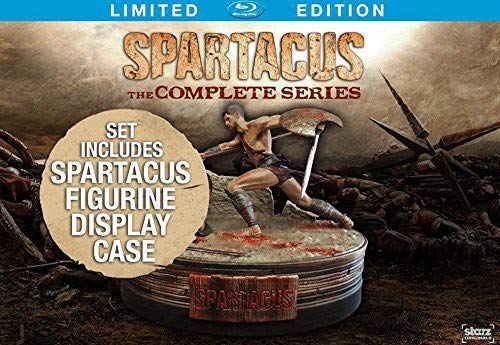 SPARTACUS: THE COMPLETE COLLECTION (LIMITED EDITION) [BLU-RAY]