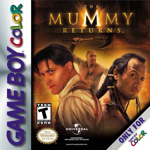 MUMMY RETURNS  - GBC
