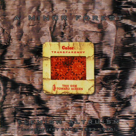 A MINOR FOREST  - FLEMISH ALTRUISM