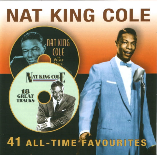 COLE, NAT KING  - 41 ALL-TIME FAVOURITES (2CD)