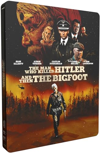 MAN WHO KILLED HITLER & THEN THE BIGFOOT - BLU-4K-STEELBOOK