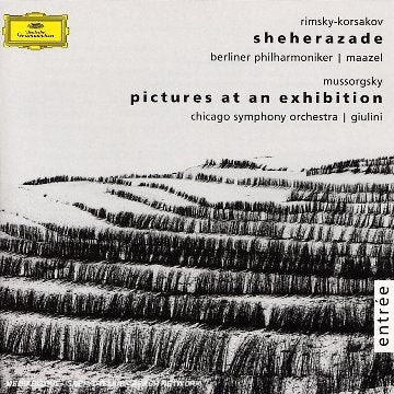 MUSSORGSKY - PICTURES AT AN EXHIBIT