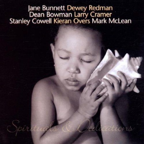 BUNNETT, JANE - SPIRTUALS & DEDICATIONS