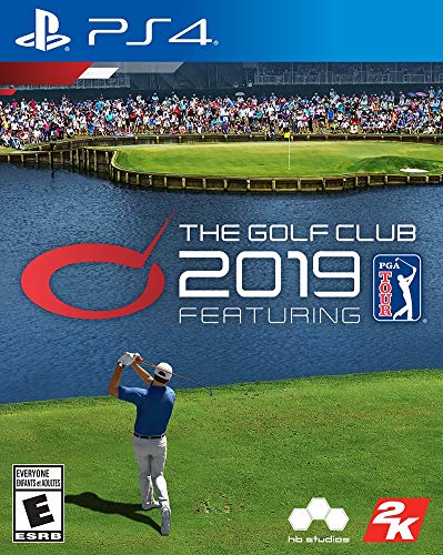 THE GOLF CLUB 2019 FEATURING THE PGA TOUR PLAYSTATION 4