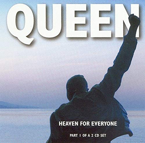 QUEEN - HEAVEN FOR EVERYONE [SINGLE-CD]