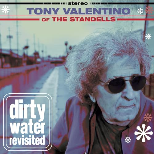 TONY VALENTINO - DIRTY WATER REVISITED (CD)