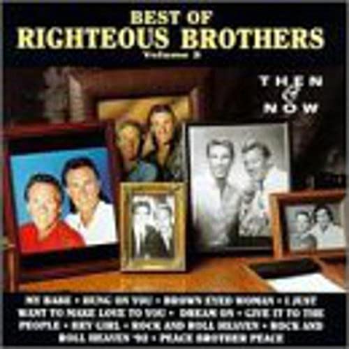 THE RIGHTEOUS BROTHERS - BEST OF VOL 2