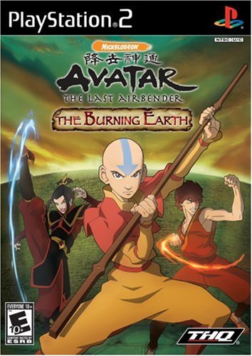 AVATAR: LAST AIRBENDER: THE BURNING  - PS2