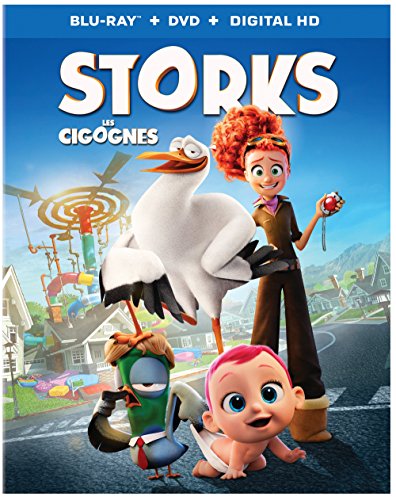 STORKS (BILINGUAL) [BLU-RAY + DVD + UV DIGITAL COPY]