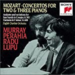 PERAHIA, MURRAY - MOZART: CONCERTOS FOR 2 &3 PIANOS